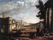 Claude Lorrain The Campo Vaccino, Rome dfg China oil painting reproduction